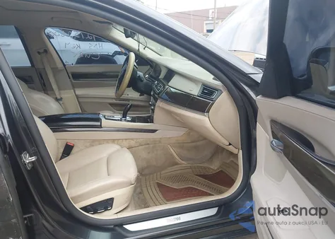 2012 BMW 750Li from USA, damaged, VIN WBAKB8C55CC965218